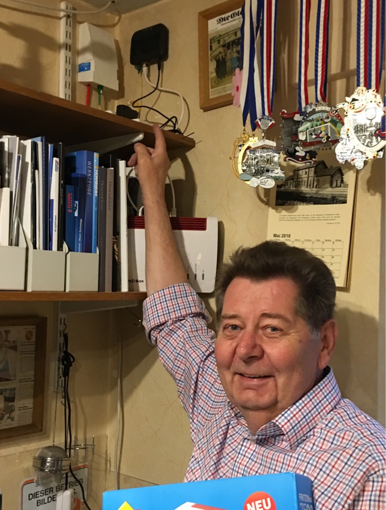 Werner Klar-Endlich: Endlich ruckelfrei und schnell ins Internet mit der Deutschen Glasfaser!